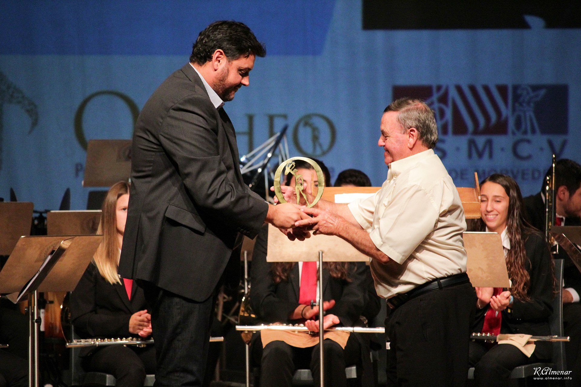 Premios Orpheo 2017 Rafa Alandi